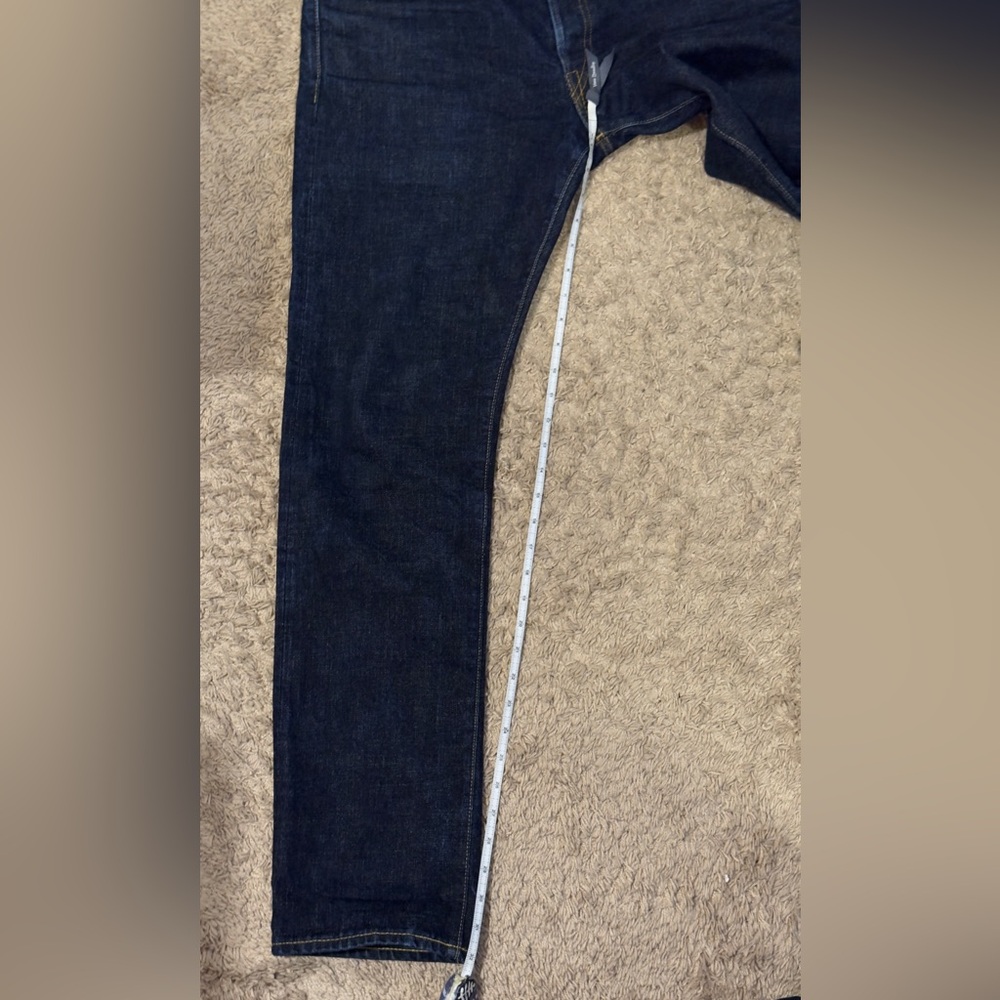 Ralph Lauren Double RL Dark Indigo Slim Men’s Jeans - Picture 9 of 11